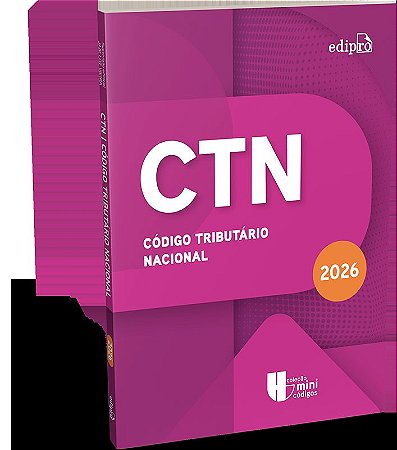 Código Tributário Nacional 2026 - Coleção MINICÓDIGOS
