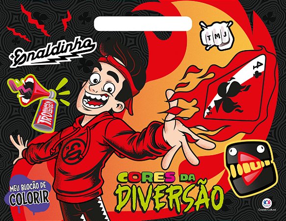 Enaldinho - Cores da diversão
