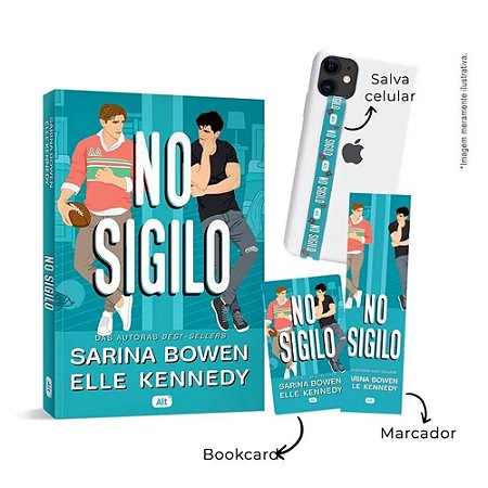 NO SIGILO - COM BRINDES