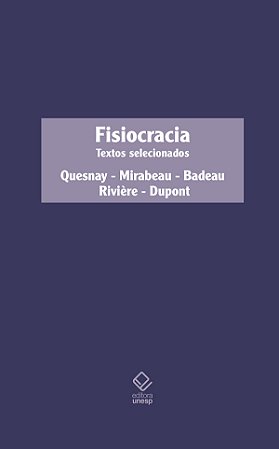 Fisiocracia: Textos selecionados