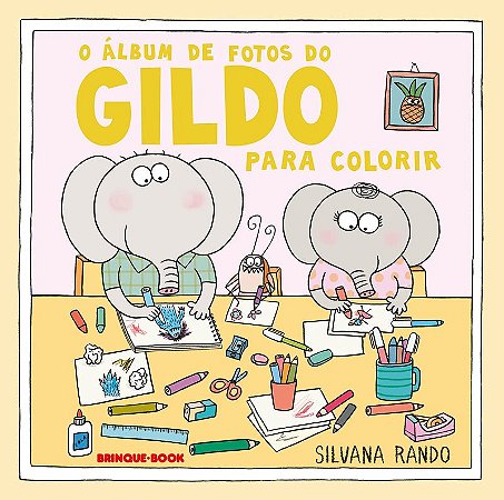O álbum de fotos do Gildo: para colorir