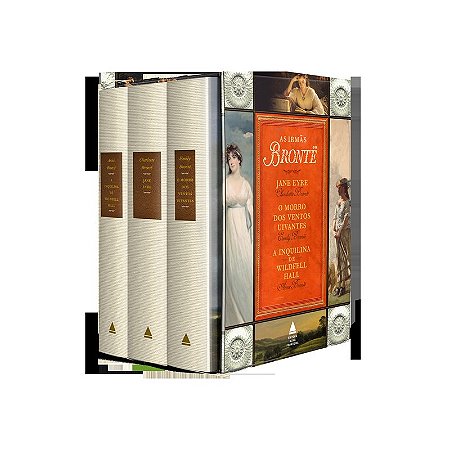 Box As irmãs Brontë