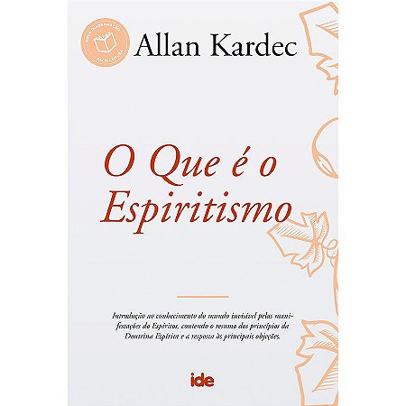 O Que é o Espiritismo 14x21