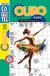Palavras-cruzadas diretas coquetel ouro euro 59: nível médio