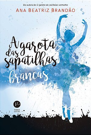 A garota das sapatilhas brancas