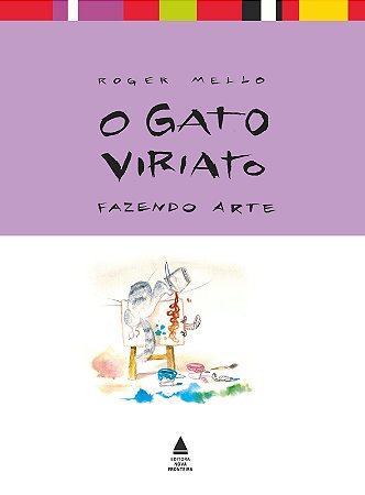 O gato Viriato: Fazendo arte
