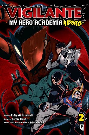 Vigilante My Hero Academia Illegals Vol. 02