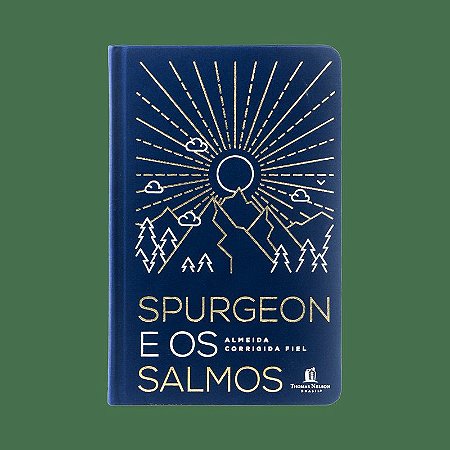Spurgeon e os Salmos - Capa dura com tecido