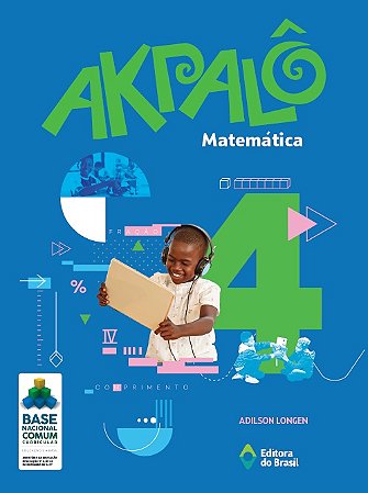 Akpalô Matemática - 4º ano - Ensino fundamental I