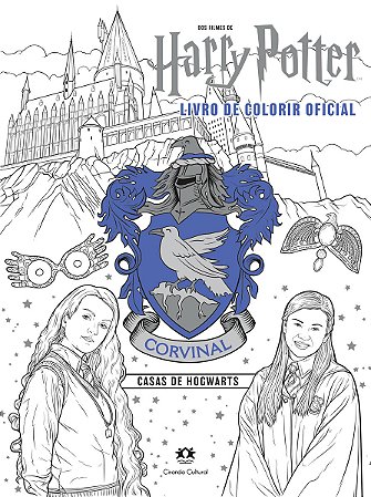 Harry Potter Casas de Hogwarts - Corvinal