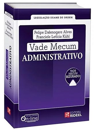 Vade Mecum Administrativo - Legislação Exame De Ordem