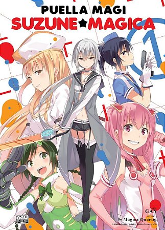Suzune Magica - Volume 01
