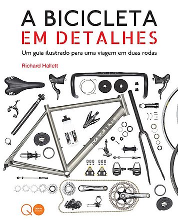 A bicicleta em detalhes