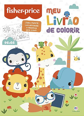 Fisher-Price - Meu livrão de colorir