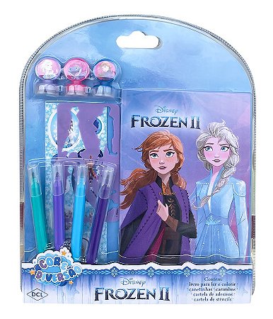 Disney - Cor e diversão - Frozen 2