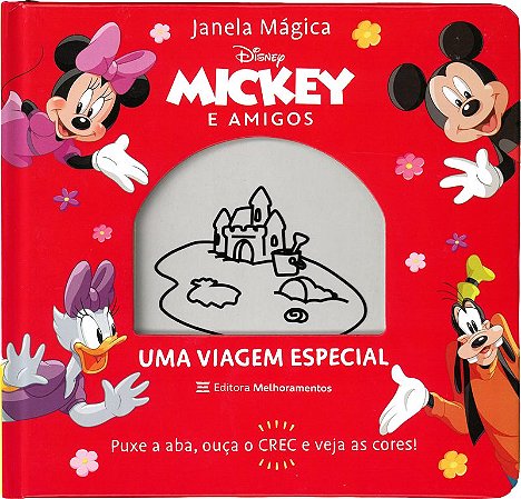 Janela Mágica – Mickey e amigos: Uma viagem especial