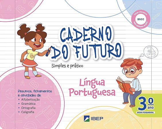 Caderno do Futuro Língua Portuguesa 3º ano