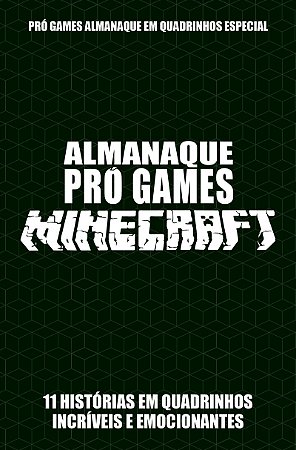 Pró-Games Almanaque em Quadrinhos Especial Edição 02 - Minecraft