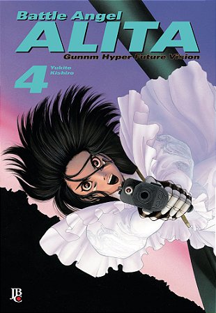 Battle Angel Alita - Vol. 4