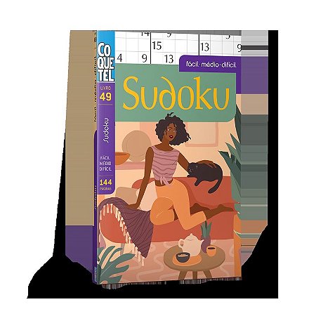 Livro Coquetel Sudoku FC/MD/DF Ed 49