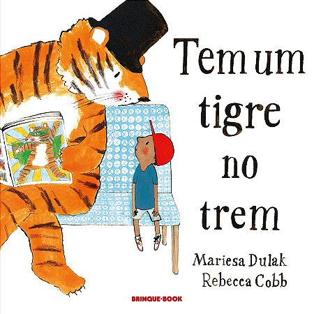 Tem um tigre no trem