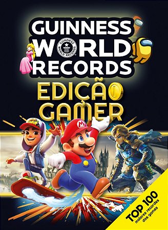 Guinness Edição Gamer – Almanaque inédito para amantes de jogos