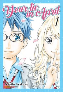 Your lie in april vol. 1