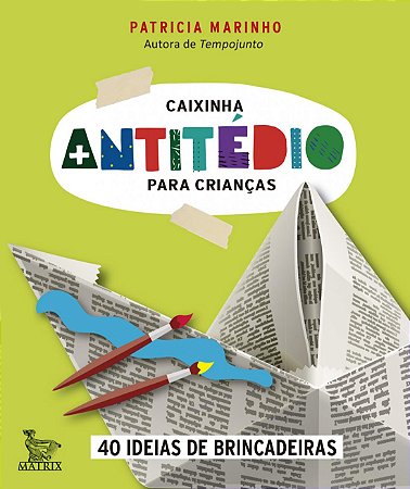 Caixinha antitédio para crianças