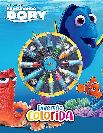 Disney - Cores - Procurando Dory