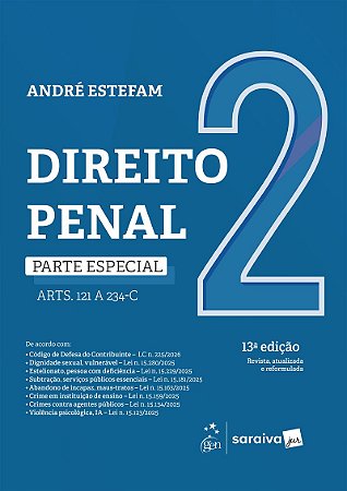 Direito Penal - Parte Especial - Vol.2 - 13ª Edição 2026