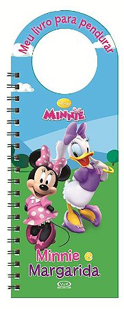 Minnie e margarida: meu livro para pendurar
