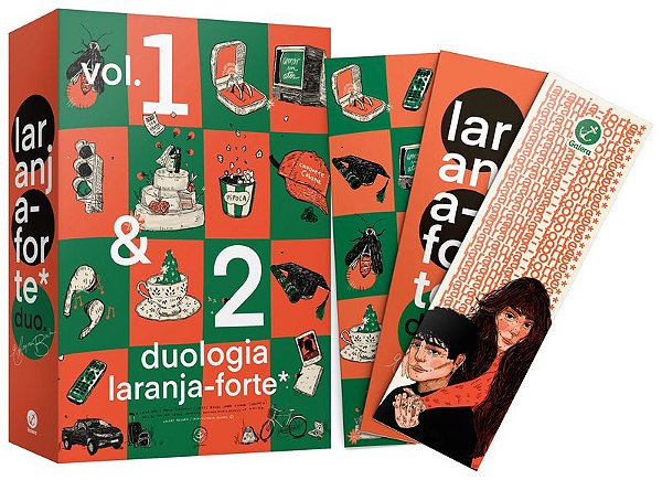 Box Duologia Laranja-forte