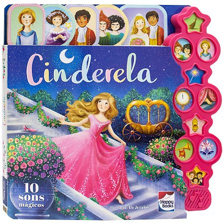 SUPERSONS CLASSICOS COM ABAS: CINDERELA