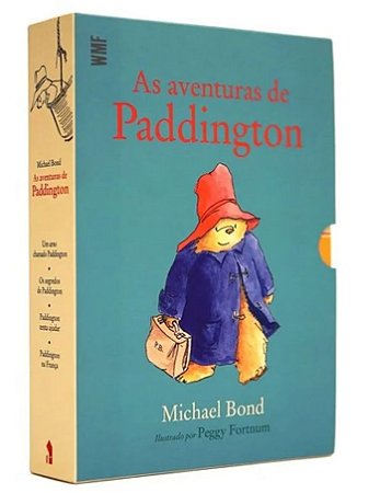 As aventuras de Paddington - Box