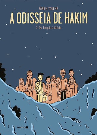 A odisseia de Hakim Vol. 2: Da Turquia à Grécia