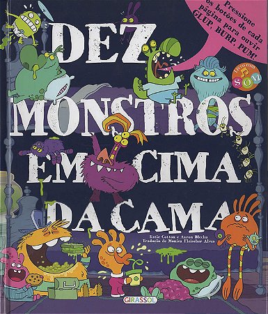 Dez monstros em cima da cama