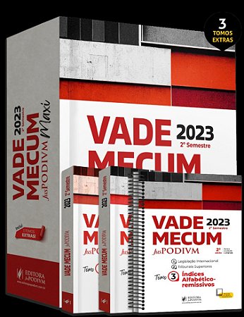 VADE MECUM JUSPODIVM MAXI - 2023.2