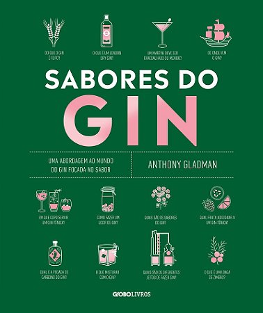 Sabores do gin: Uma abordagem ao mundo do gin focada no sabor
