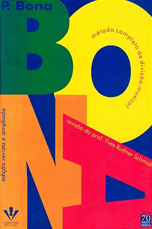 Bona - Yves Schmidt Método completo de divisão musical