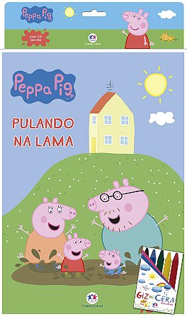 Peppa Pig - com giz de cera
