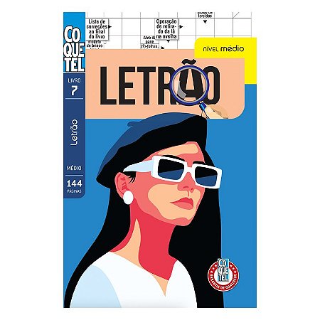 Livro Coquetel Letrão Nível Médio 7