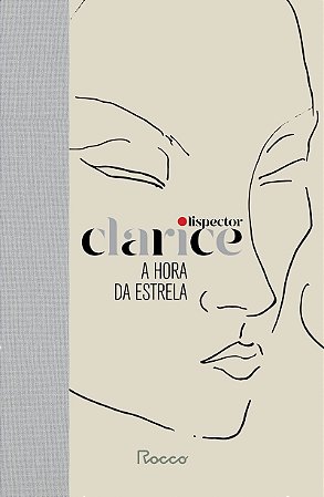 A hora da estrela: capa dura