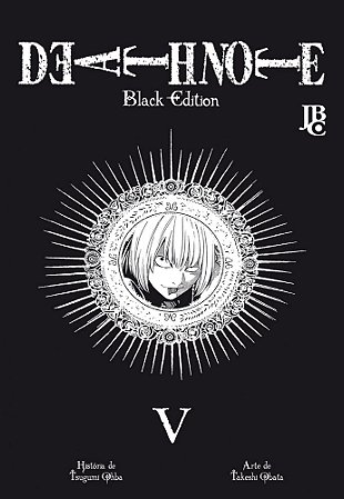 Death Note Vol. 05 - Black Edition: Edição Brasileira