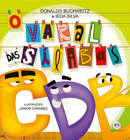O Varal das Sílabas - B, C e D