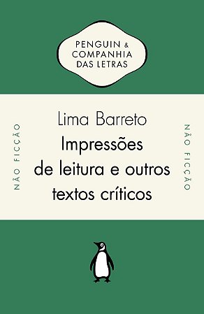 Impressões de leitura e outros textos críticos