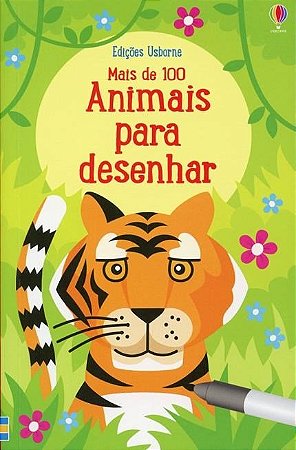 Mais de 100 animais para desenhar