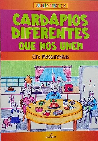 CARDÁPIOS DIFERENTES QUE NOS UNEM