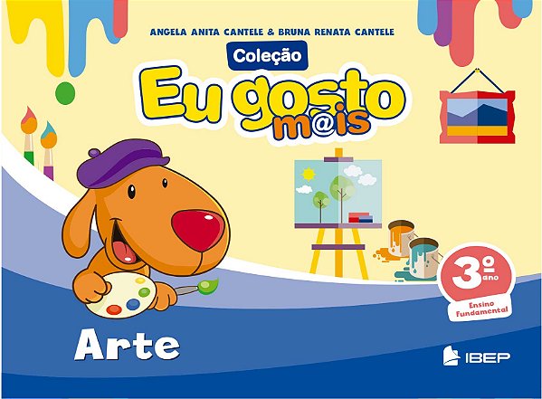 Eu gosto m@is Arte 3º ano