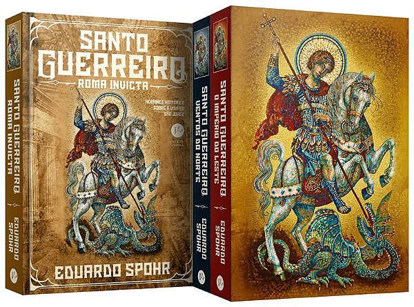 Box Santo Guerreiro