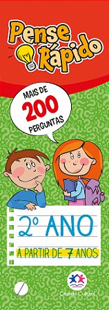 Pense rápido - 2º ano